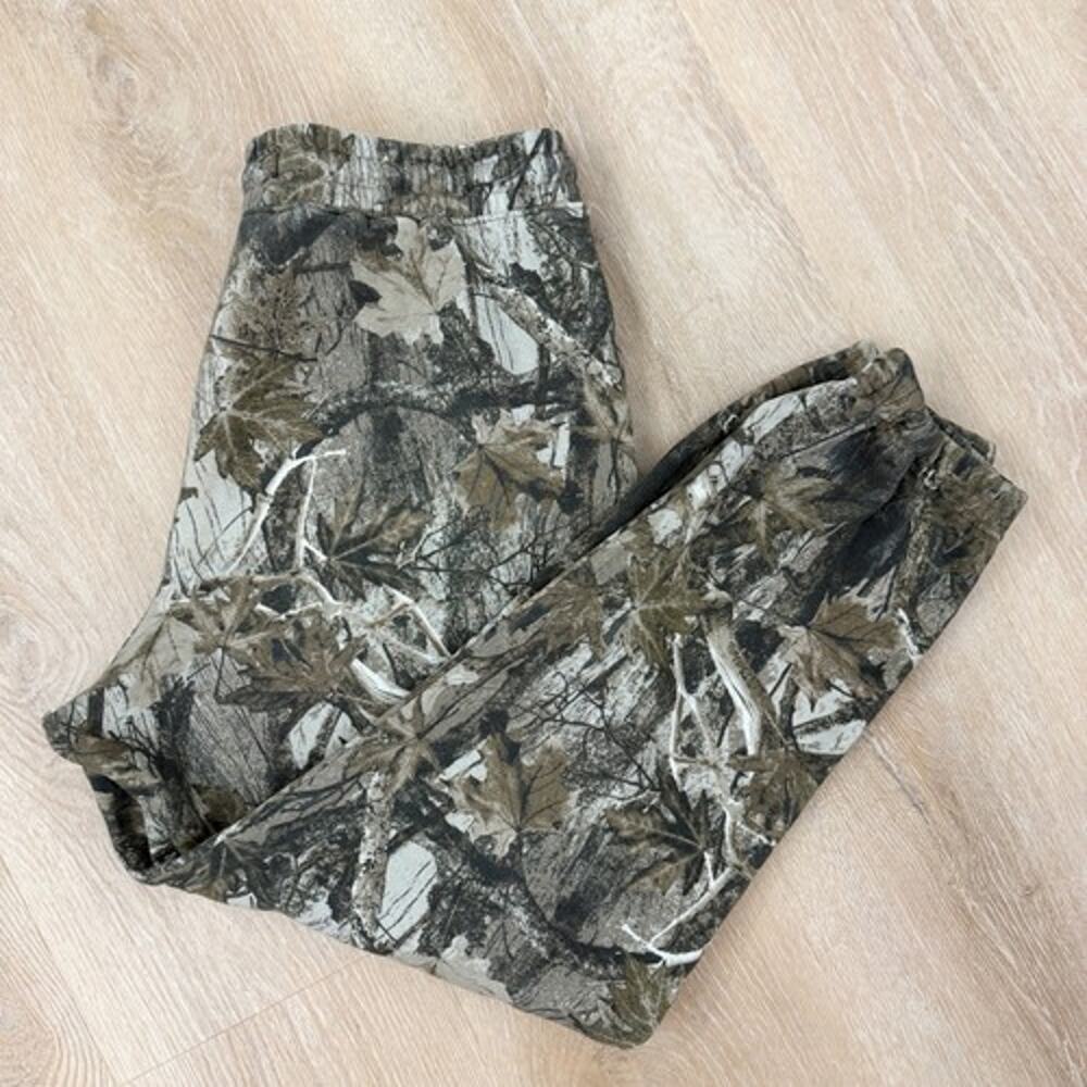 Hollister Men's XL Camo Jogger Sweat Pants Drawstring Waist